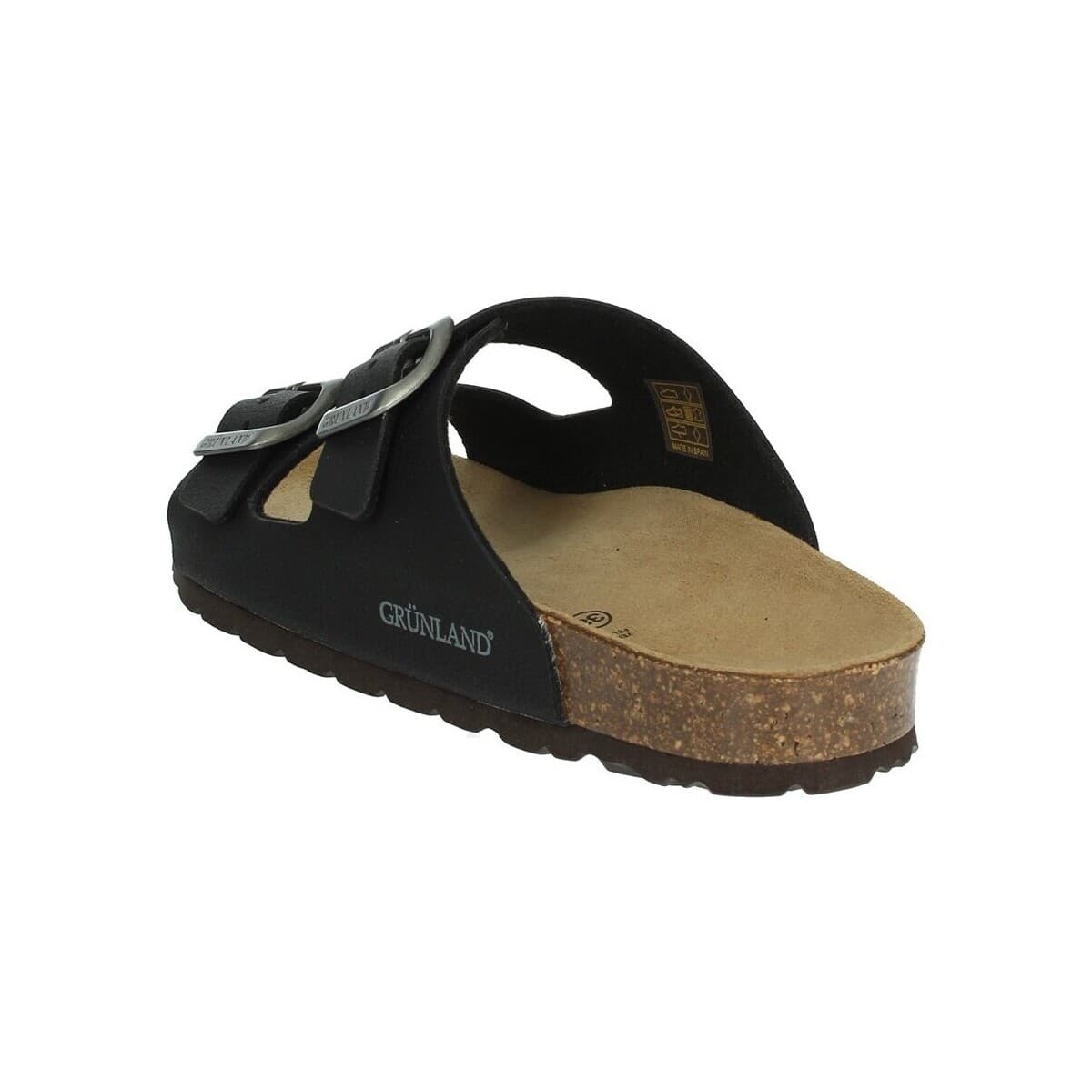 Women's Flip Flops Grunland Black