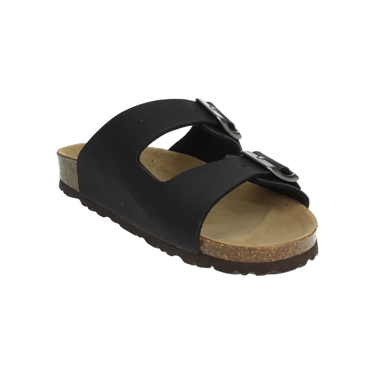 Women's Flip Flops Grunland Black
