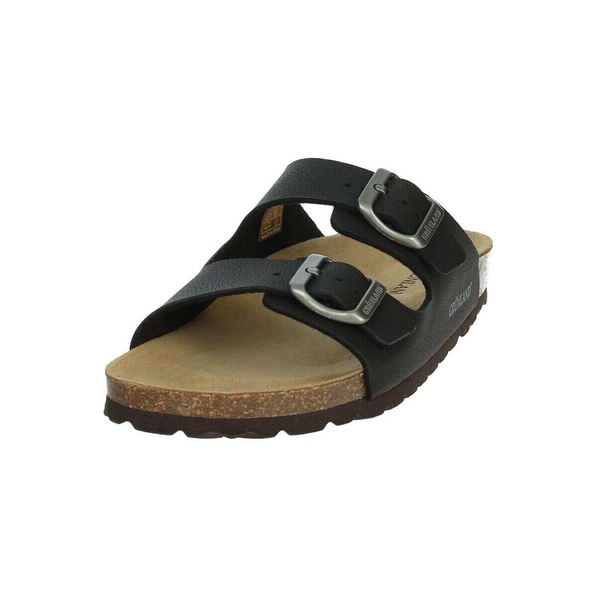 Women's Flip Flops Grunland Black
