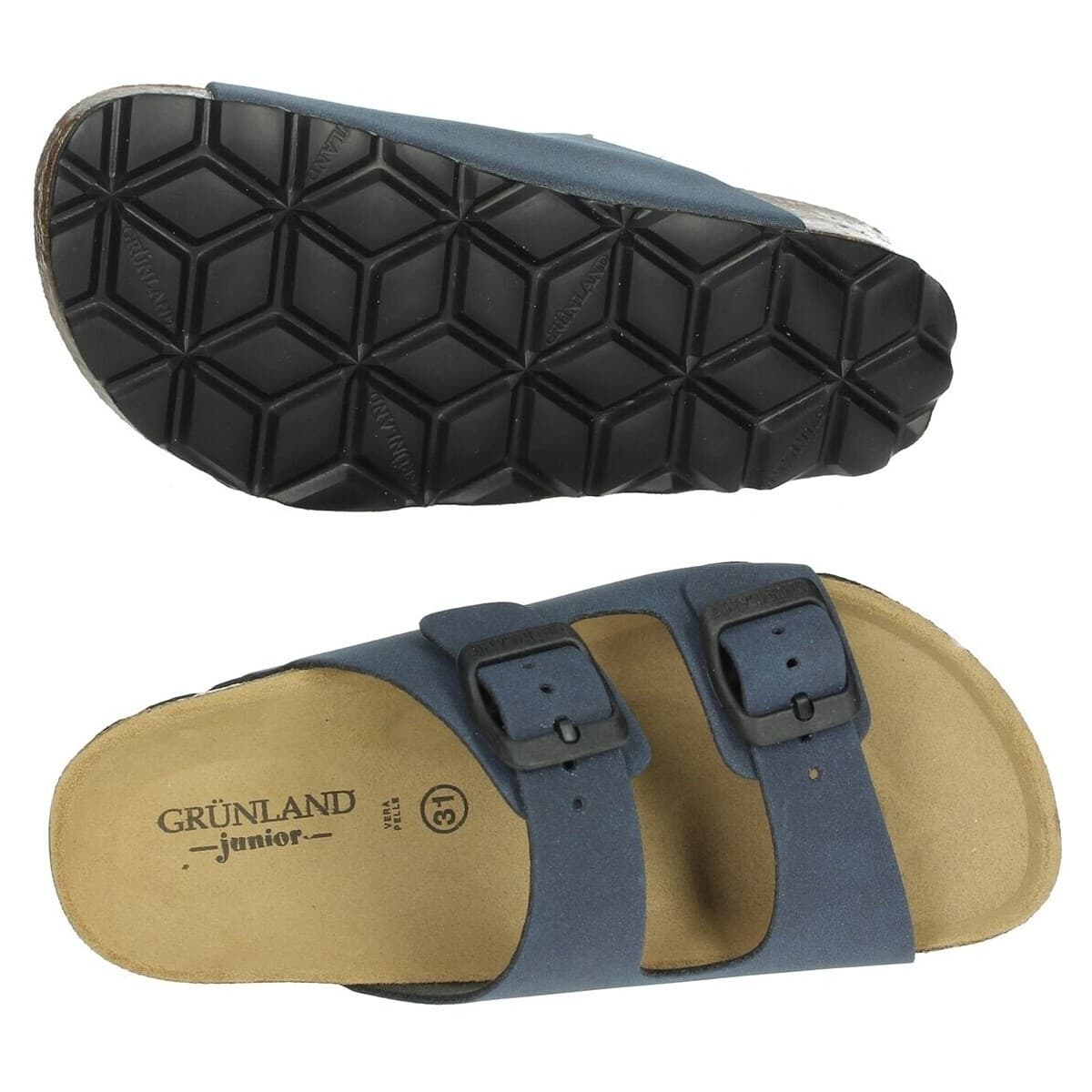 Boys' Flip Flops Grunland Blue