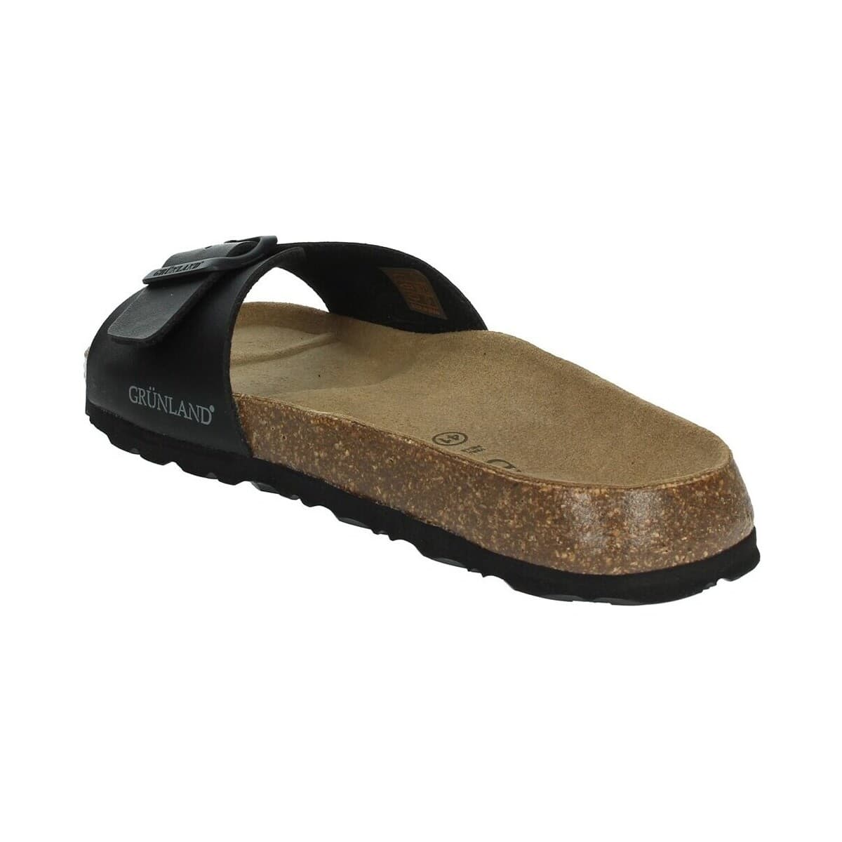Men's Flip Flops Grunland Black