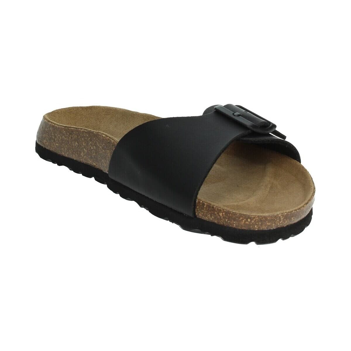 Men's Flip Flops Grunland Black