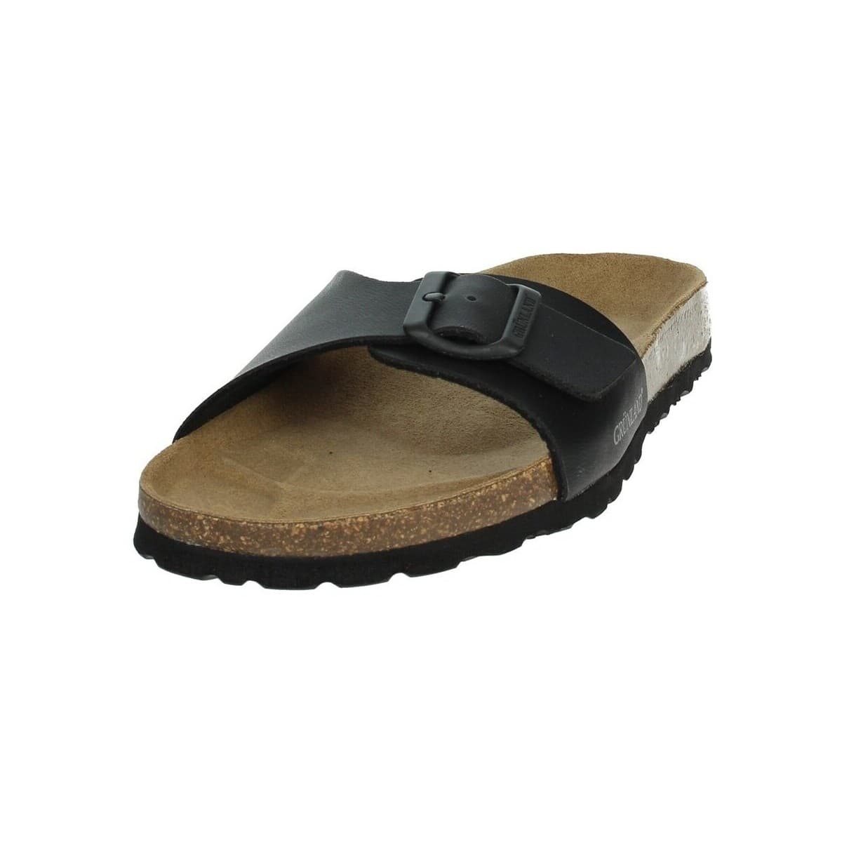Men's Flip Flops Grunland Black