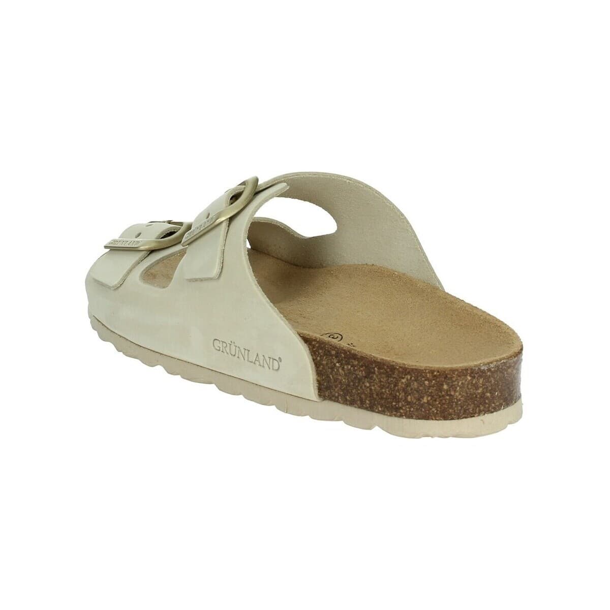 Women's Flip Flops Grunland White