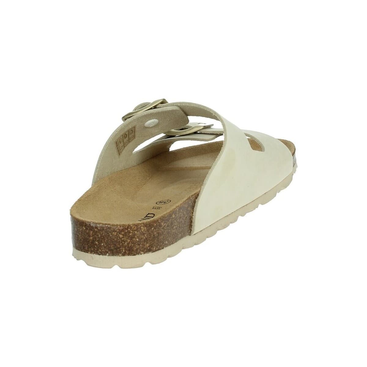 Women's Flip Flops Grunland White