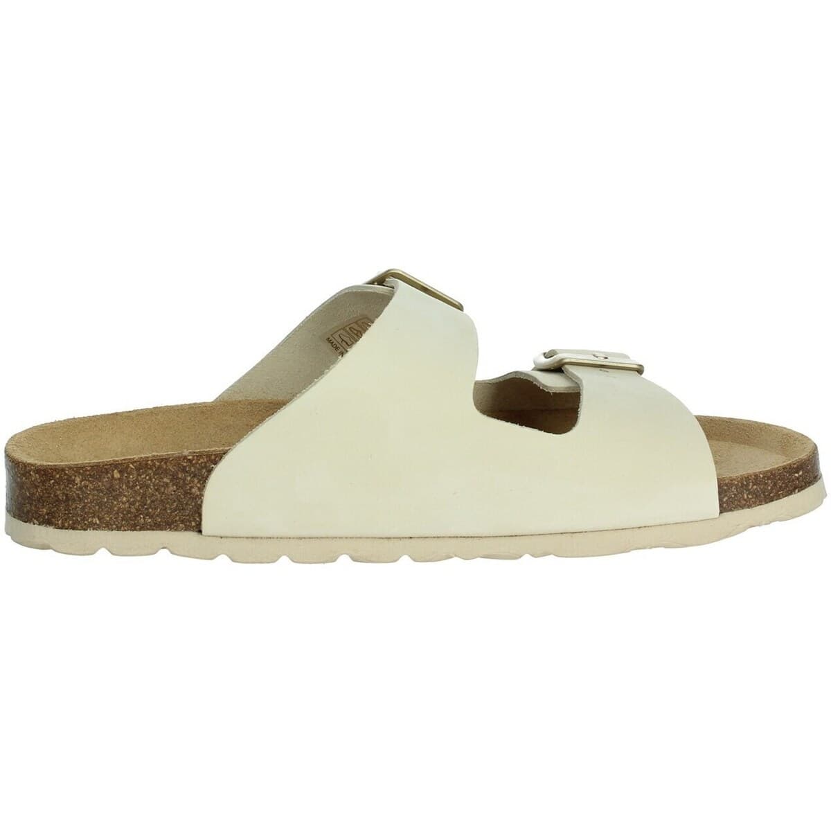 Women's Flip Flops Grunland White