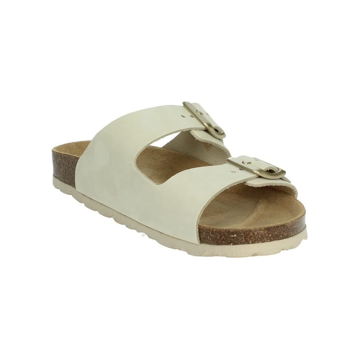 Women's Flip Flops Grunland White