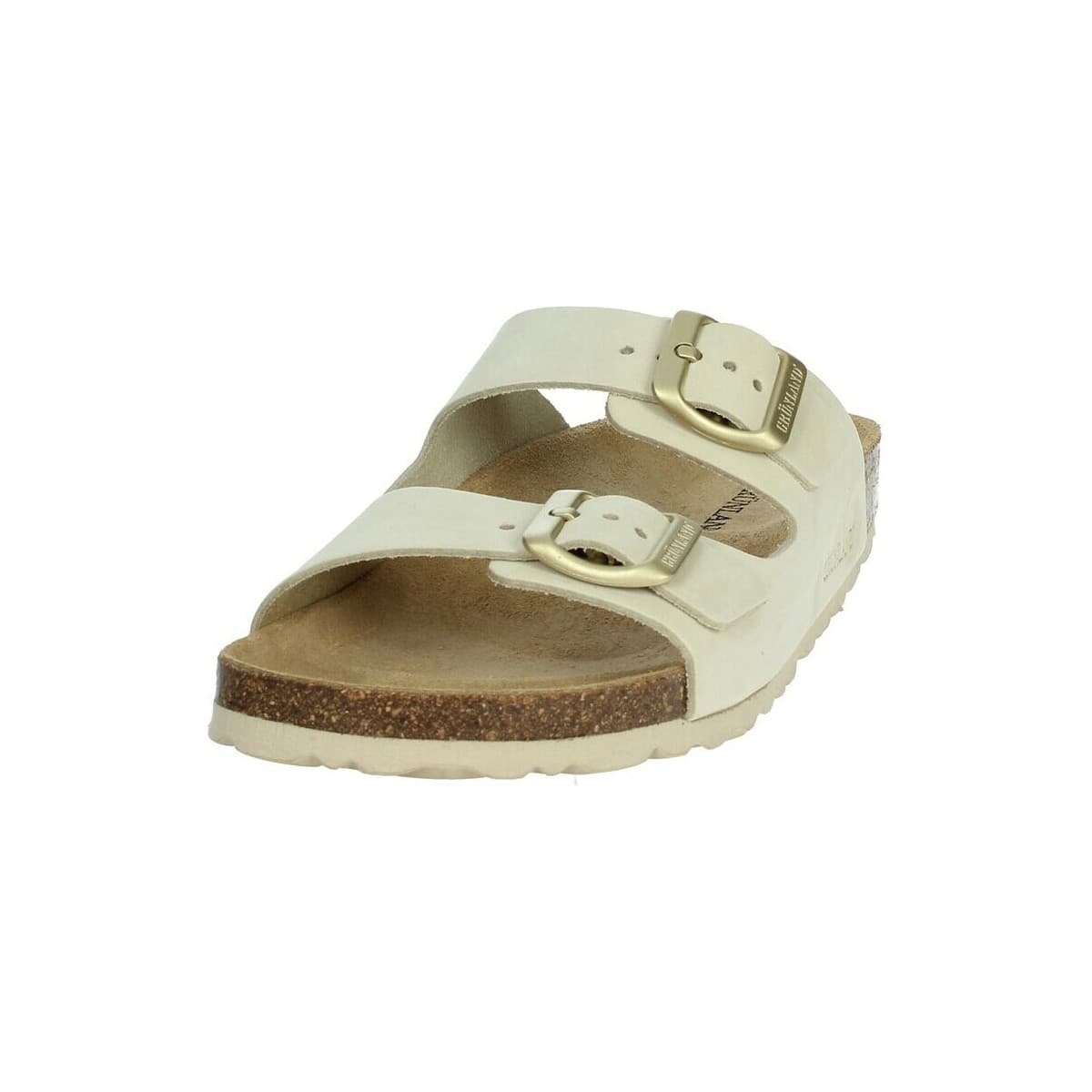 Women's Flip Flops Grunland White