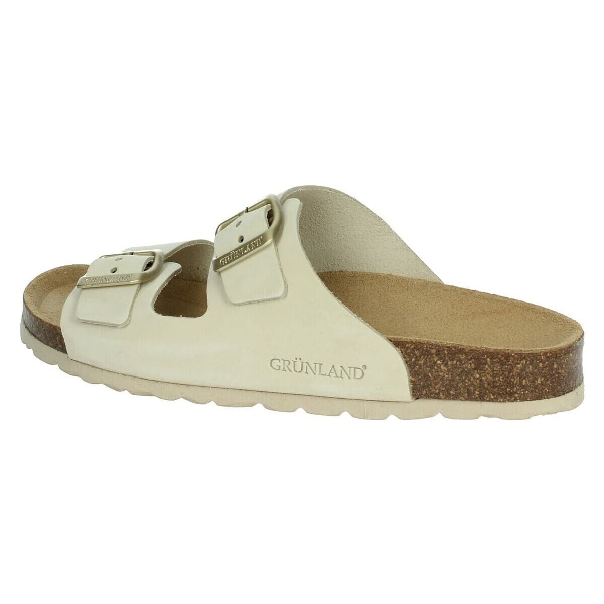 Women's Flip Flops Grunland White