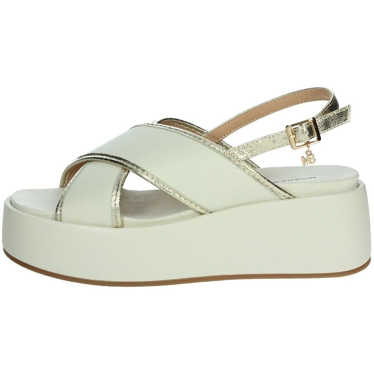 Σανδάλια με πλατφόρμα Mariella Burani 51591