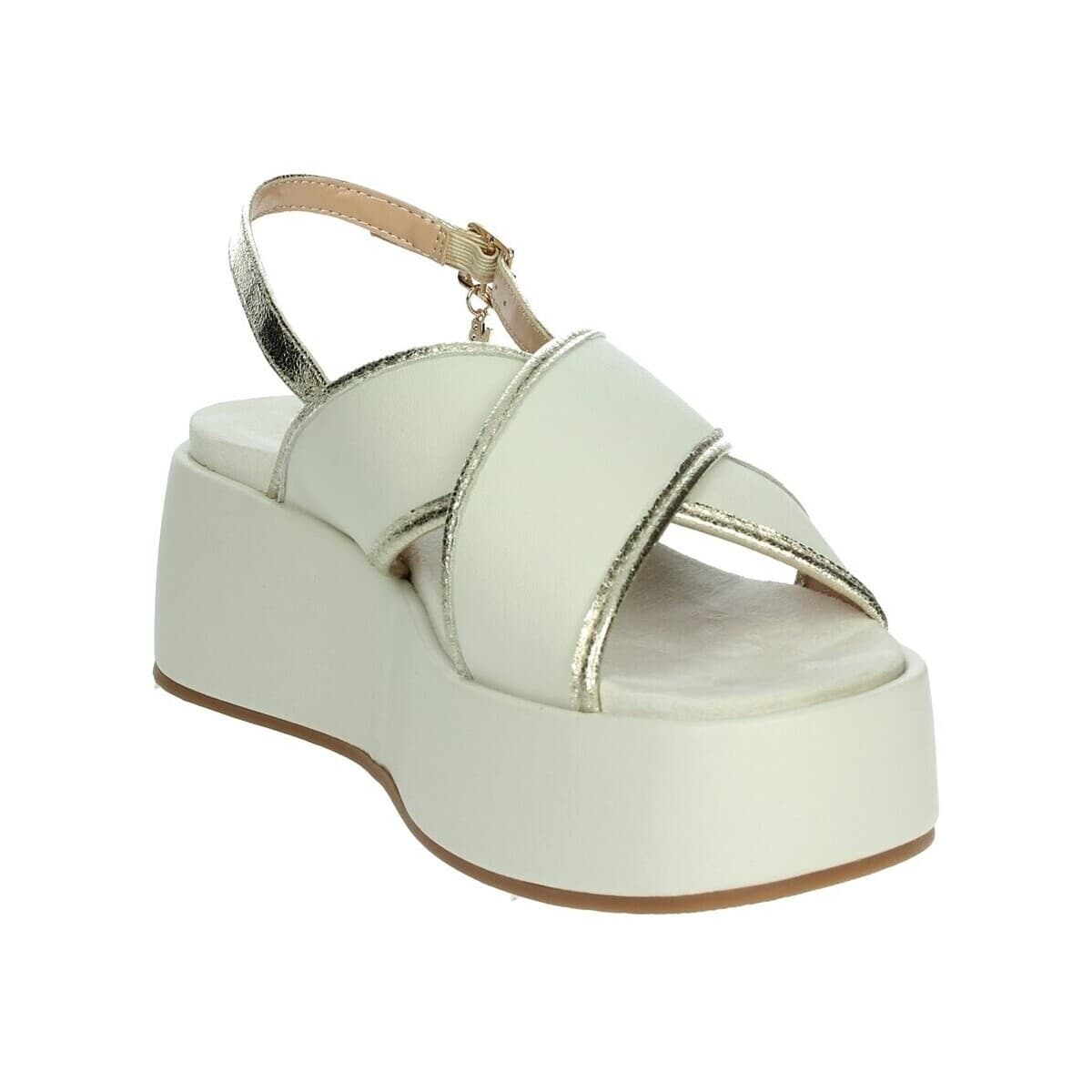 Women's Platforms Mariella Burani White