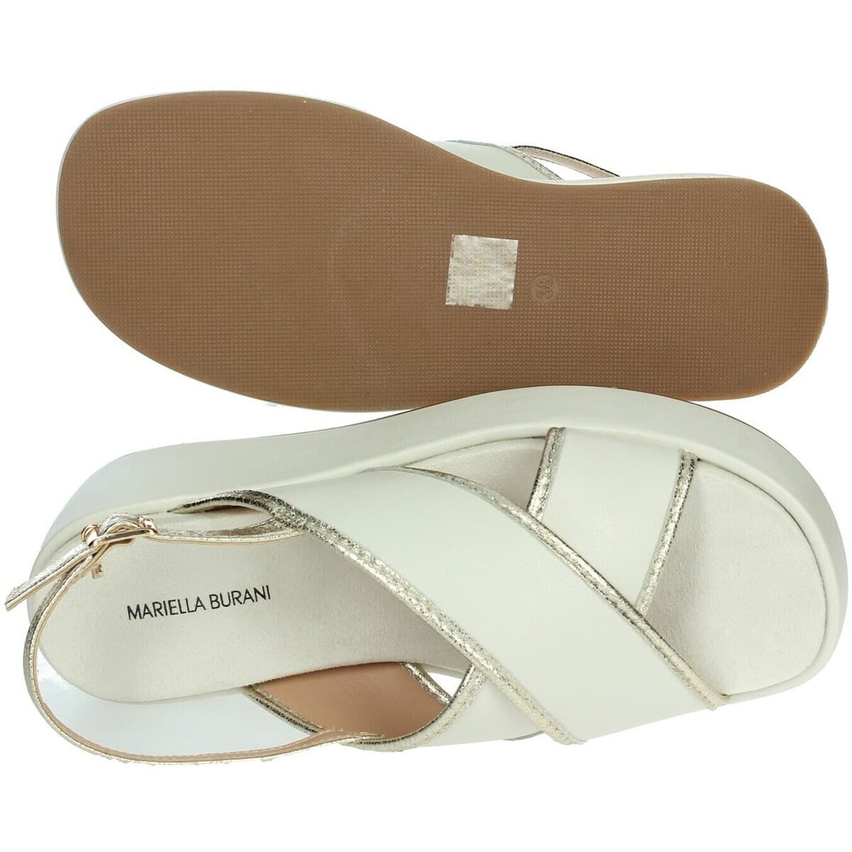 Women's Platforms Mariella Burani White