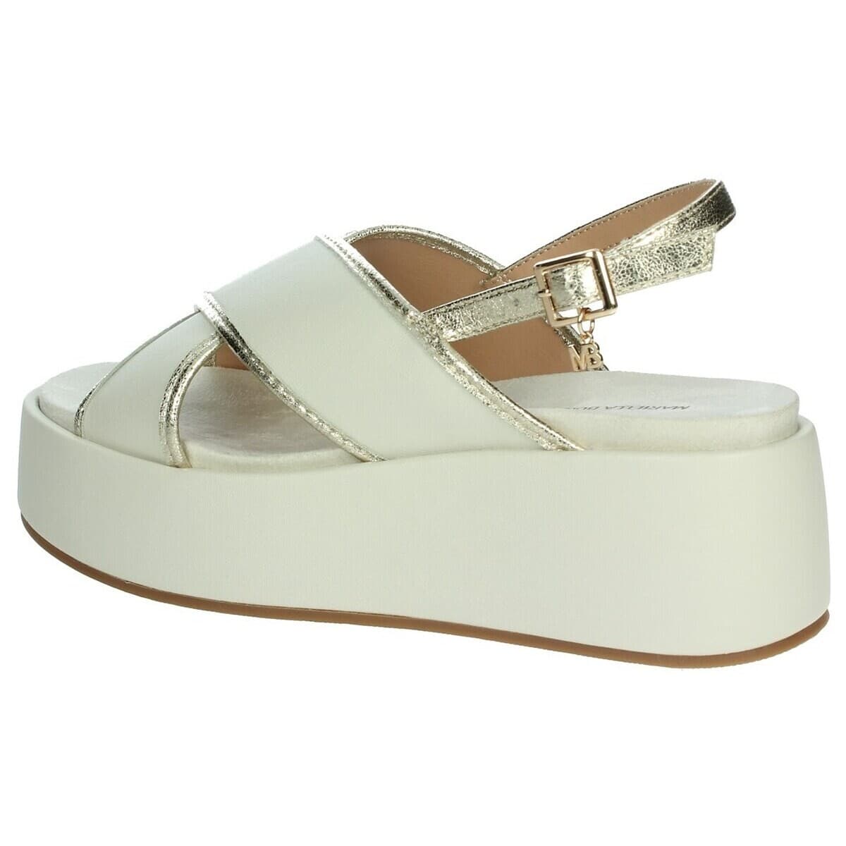 Women's Platforms Mariella Burani White