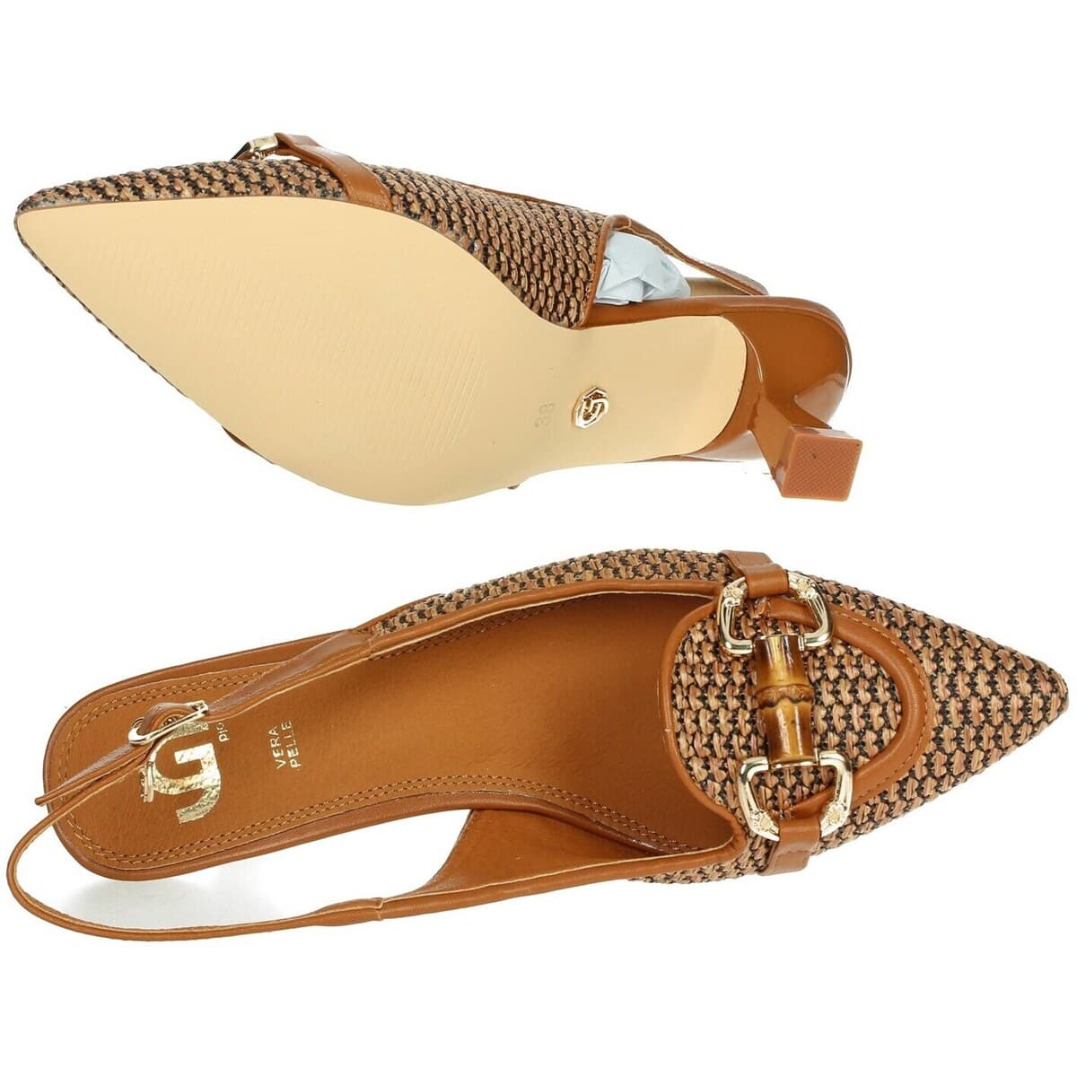 Women's Pumps Gold&gold