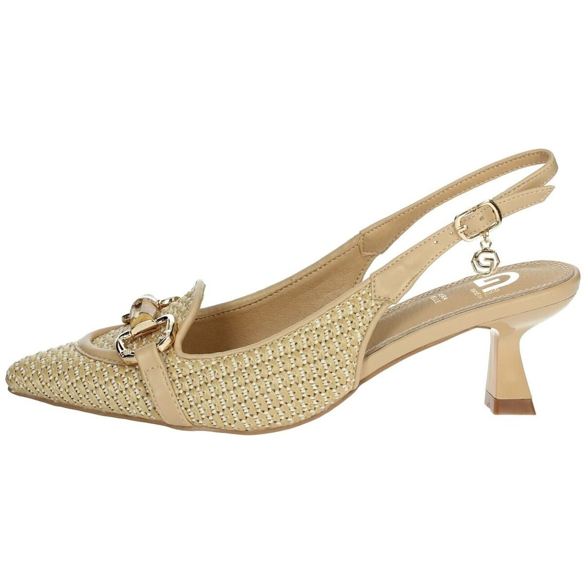 Women's Pumps Gold&gold Beige