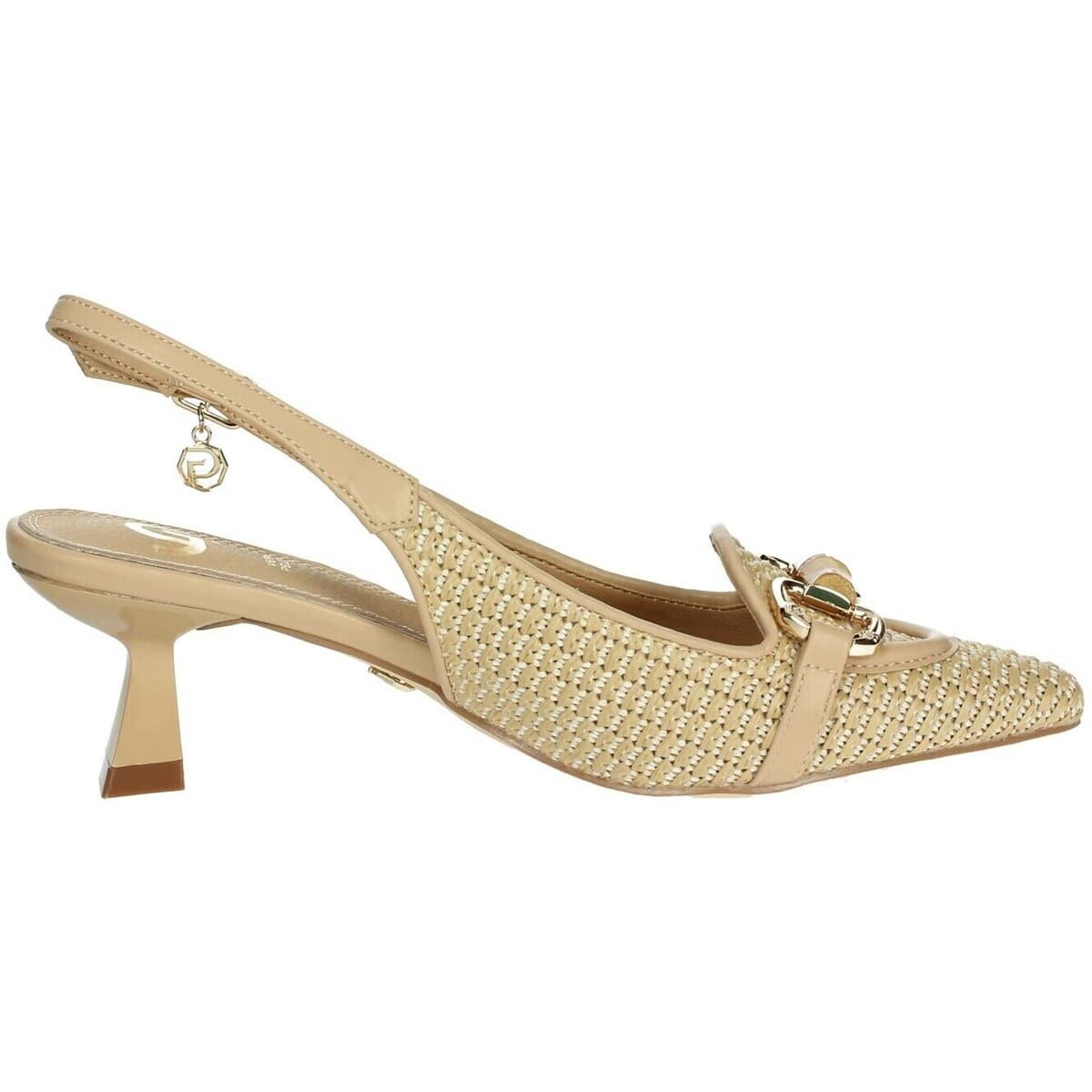 Women's Pumps Gold&gold Beige