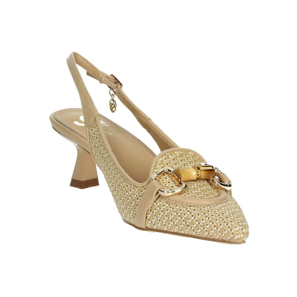 Women's Pumps Gold&gold Beige