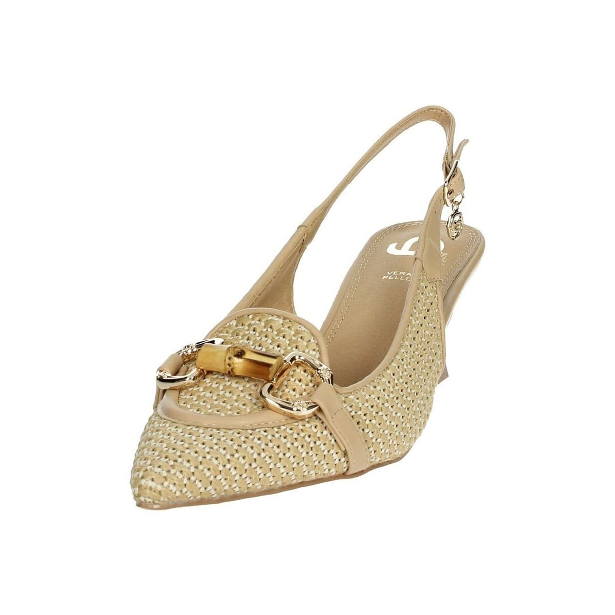 Women's Pumps Gold&gold Beige
