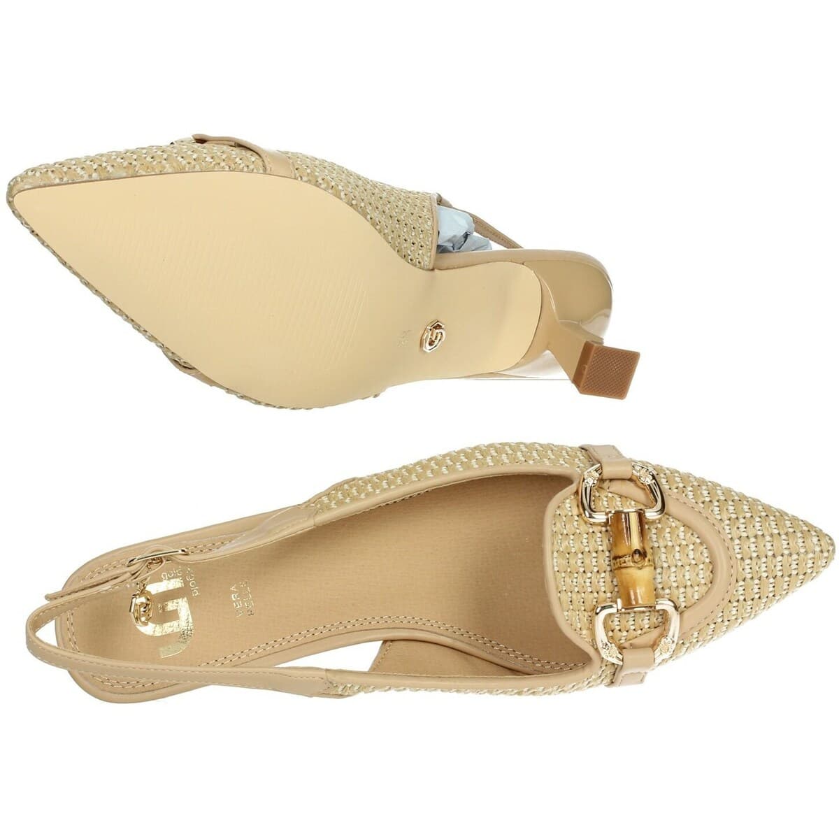 Women's Pumps Gold&gold Beige