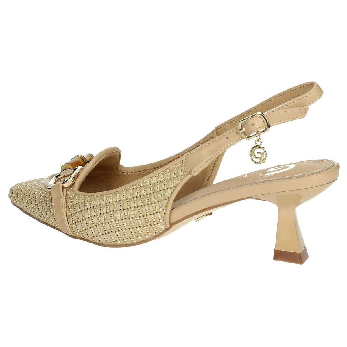 Women's Pumps Gold&gold Beige
