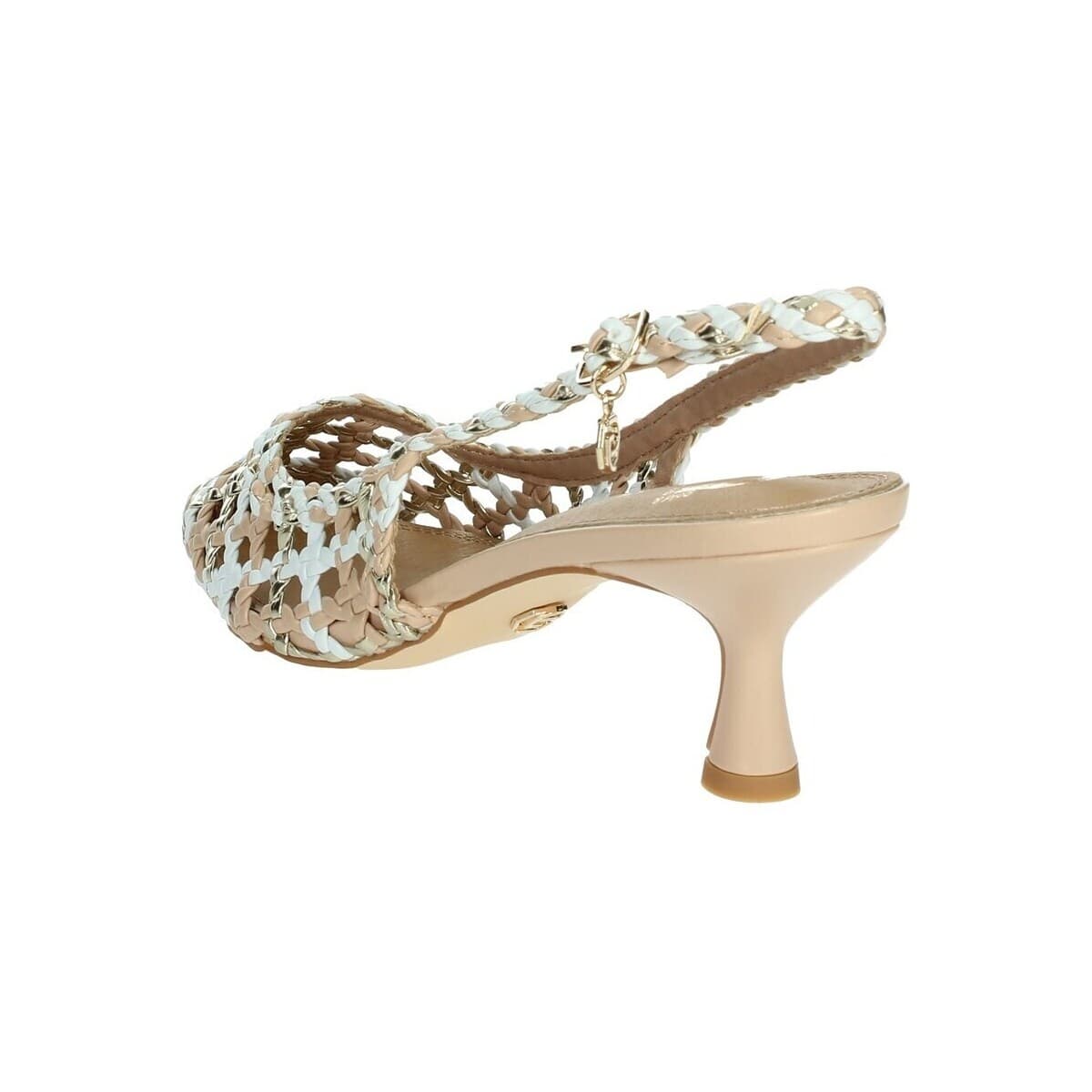 Women's Pumps Gold&gold White