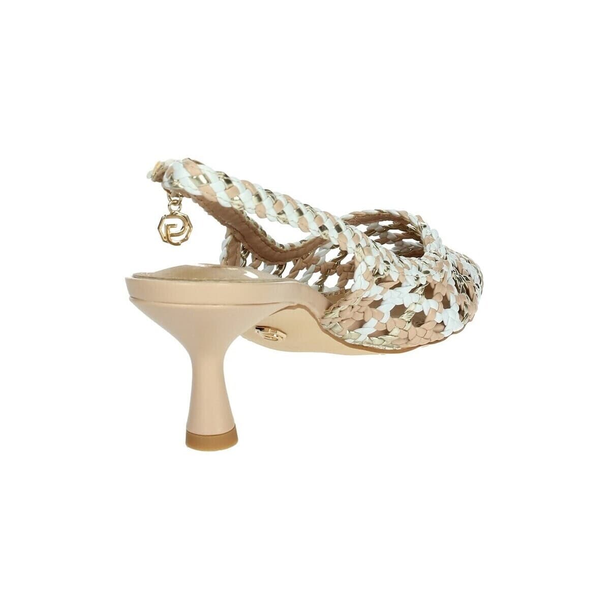 Women's Pumps Gold&gold White