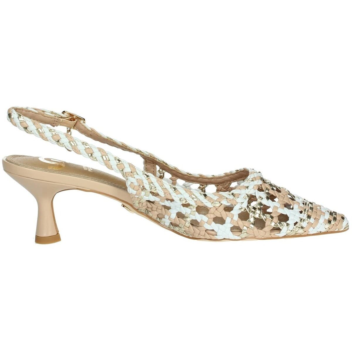 Women's Pumps Gold&gold White