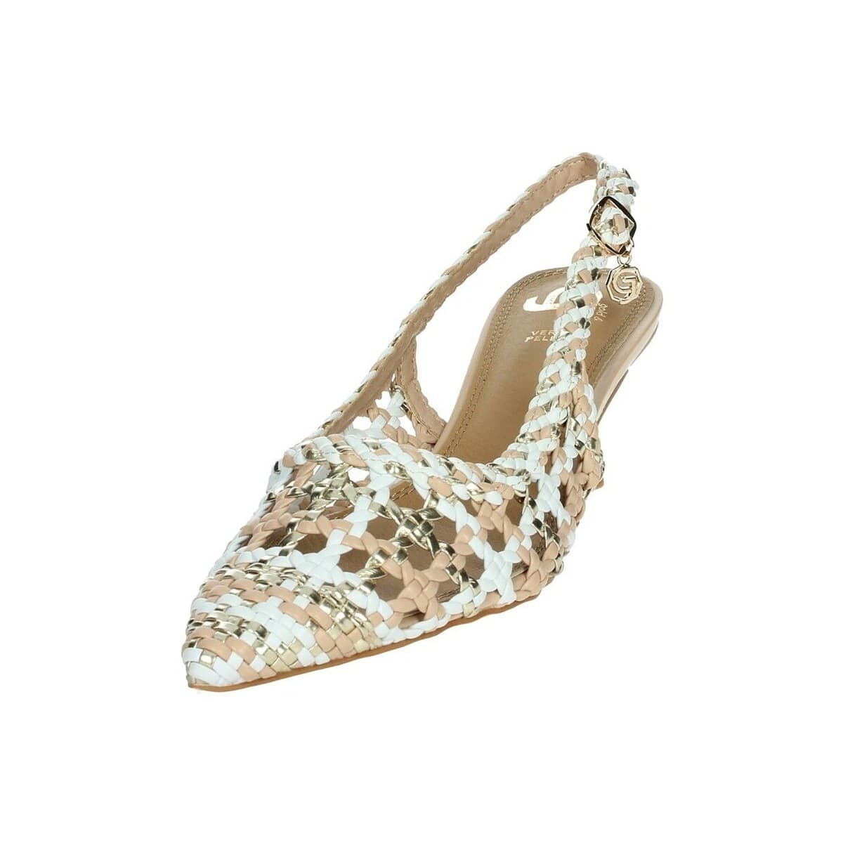 Women's Pumps Gold&gold White