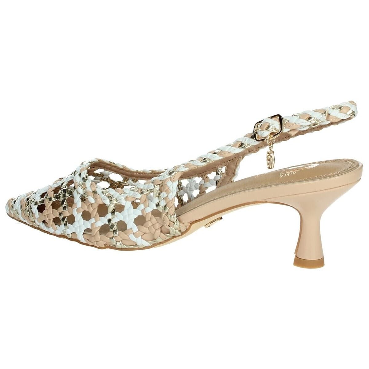 Women's Pumps Gold&gold White