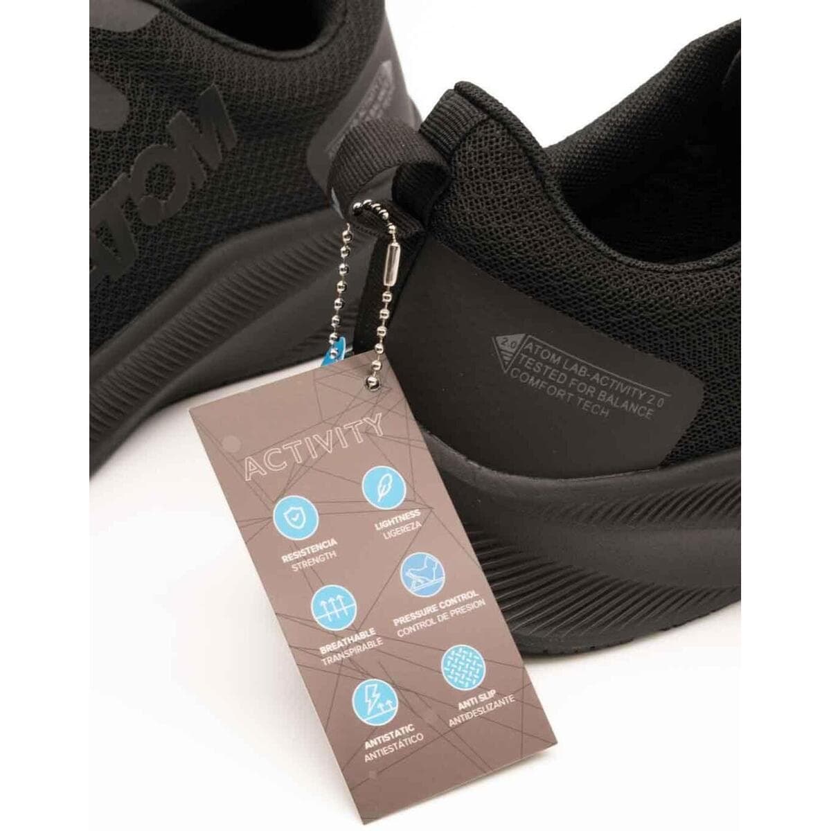 Men's Sneakers Fluchos Black