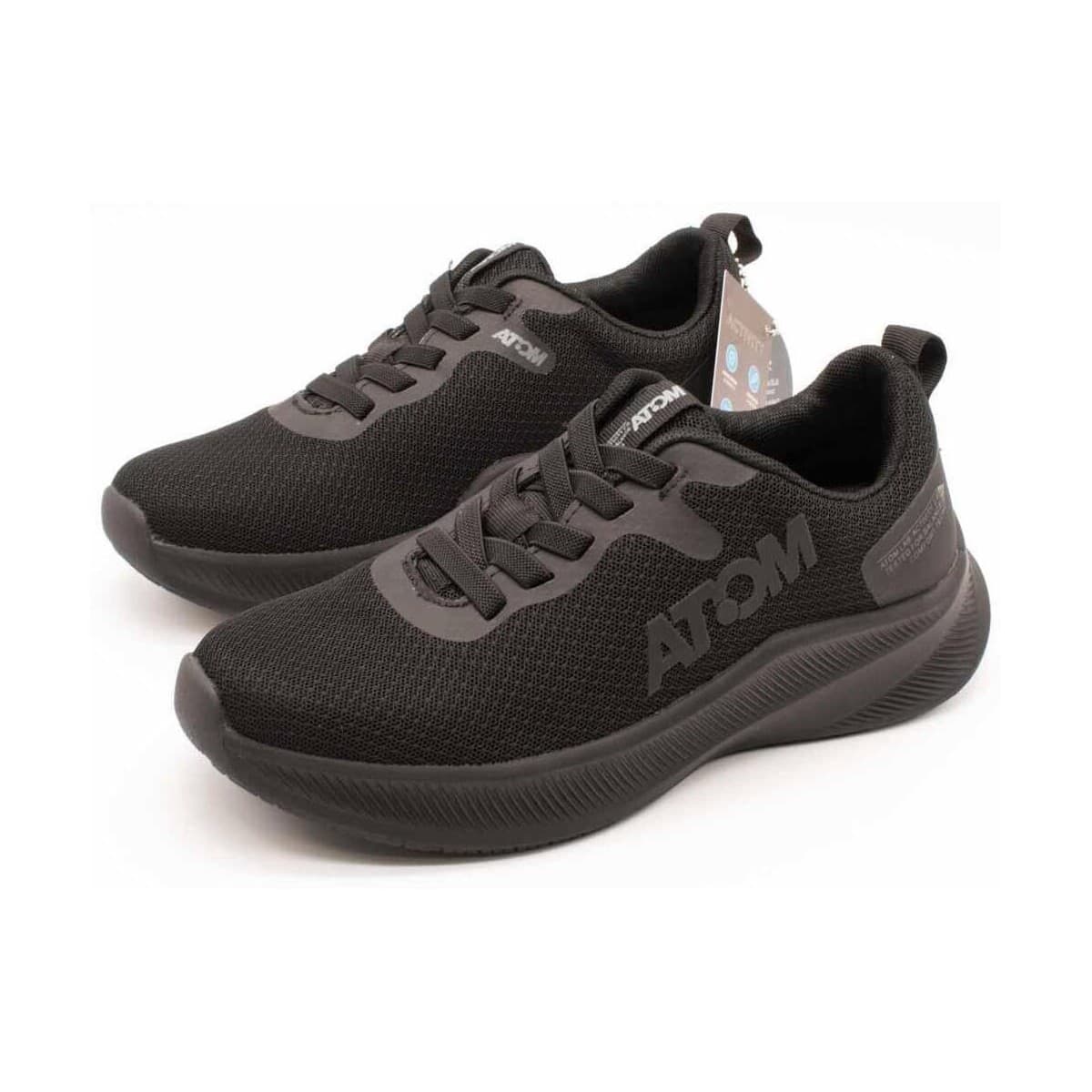 Women's Sneakers Fluchos Black