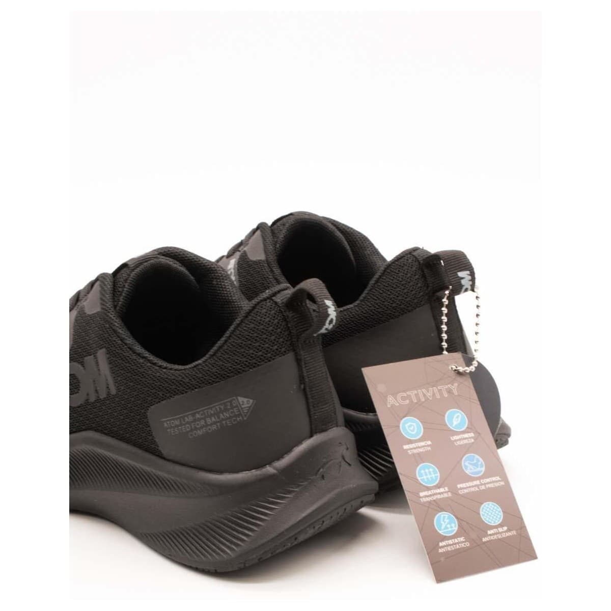 Women's Sneakers Fluchos Black