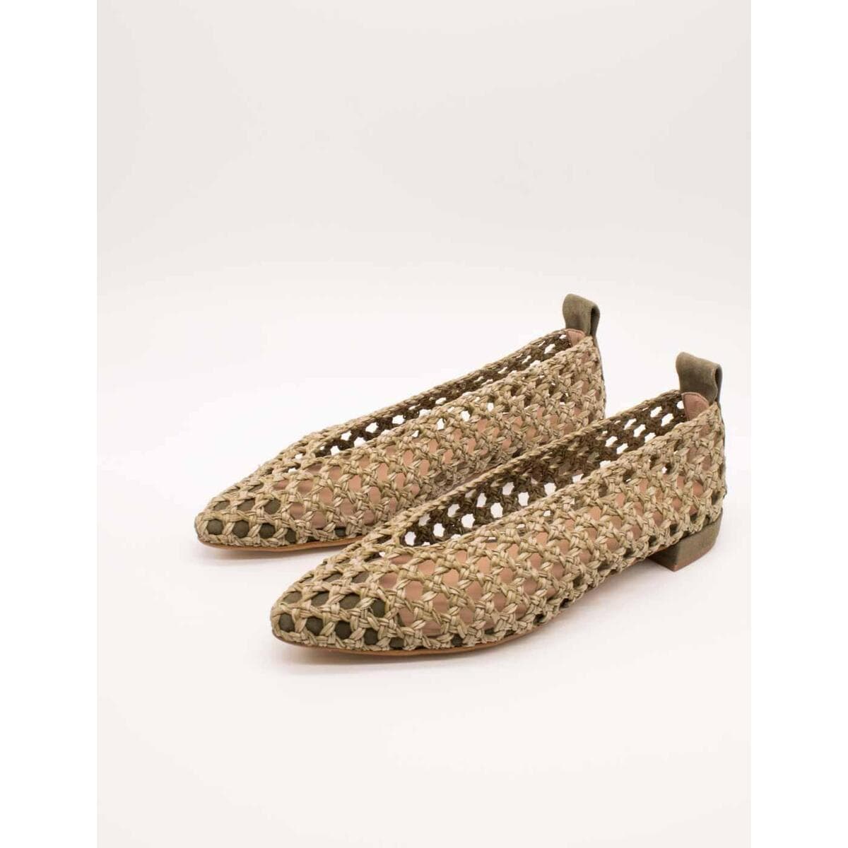 Women's Dress Shoes Miuxa Green