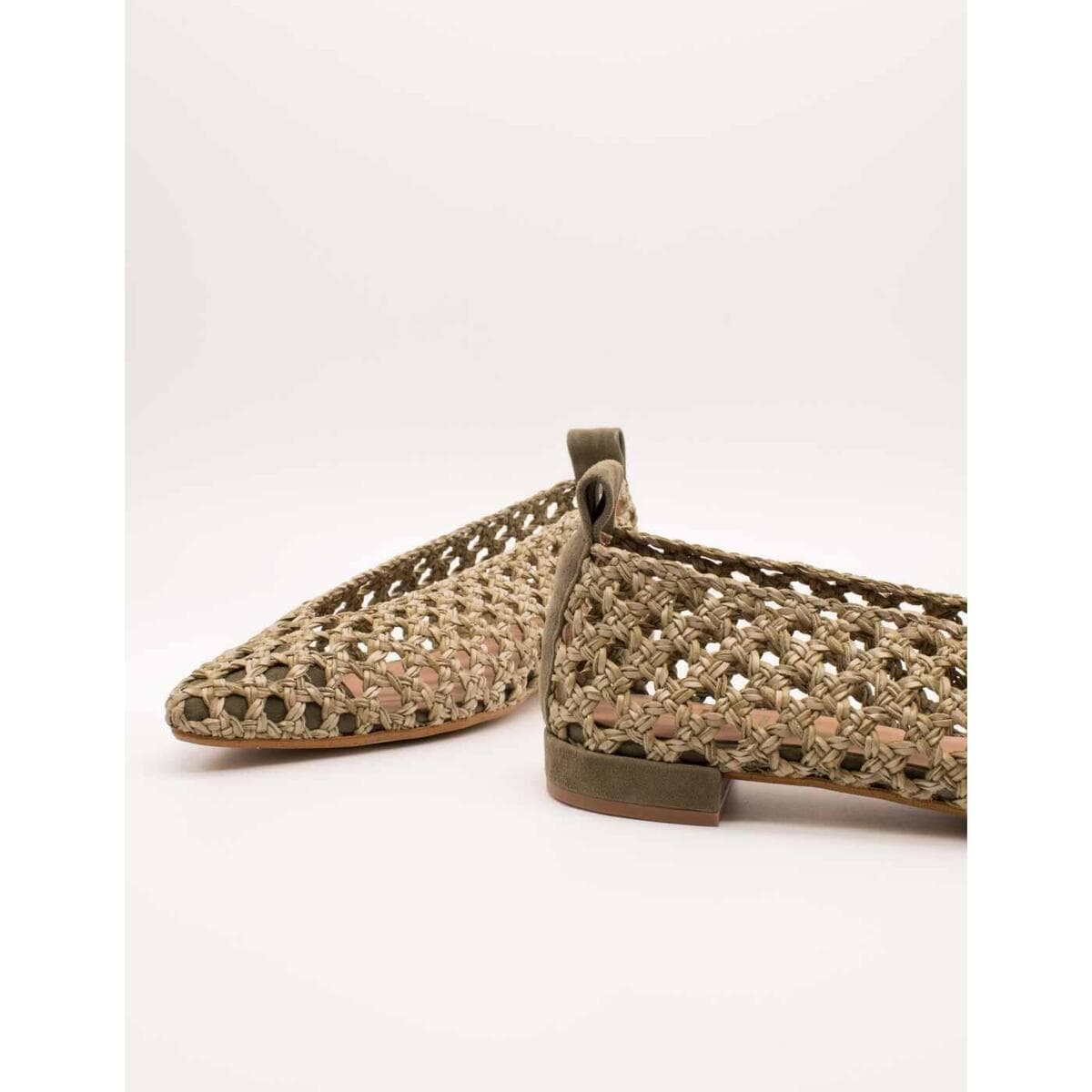 Women's Dress Shoes Miuxa Green