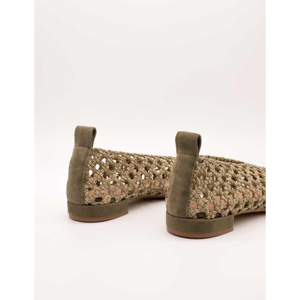 Women's Dress Shoes Miuxa Green