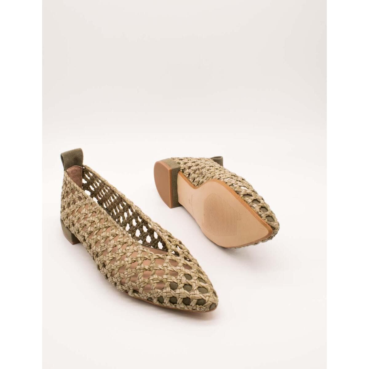 Women's Dress Shoes Miuxa Green