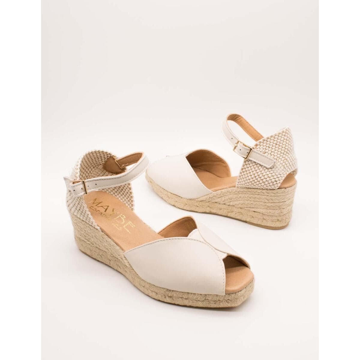 Women's Espadrilles Bonadona White