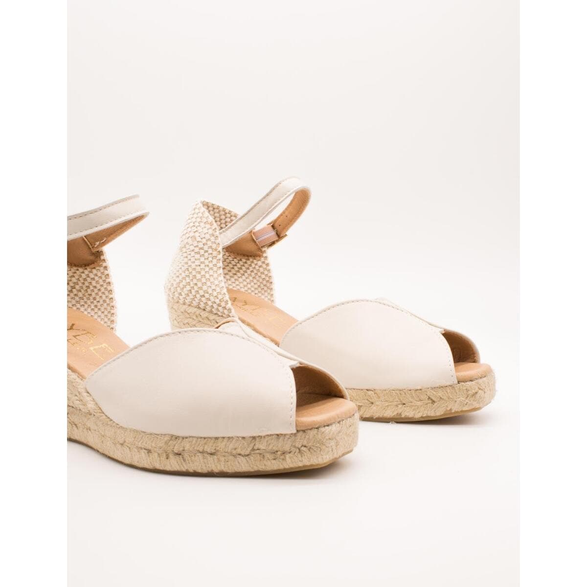 Women's Espadrilles Bonadona White