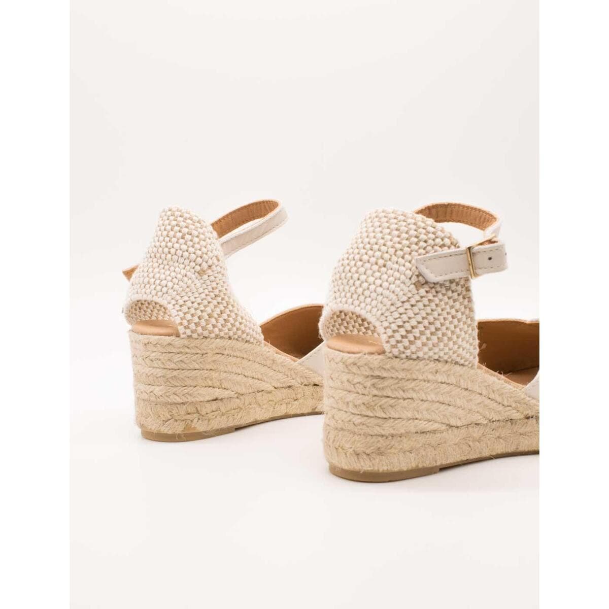 Women's Espadrilles Bonadona White