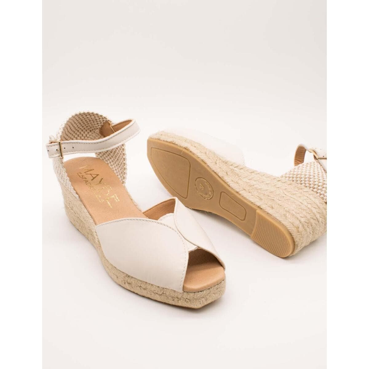 Women's Espadrilles Bonadona White