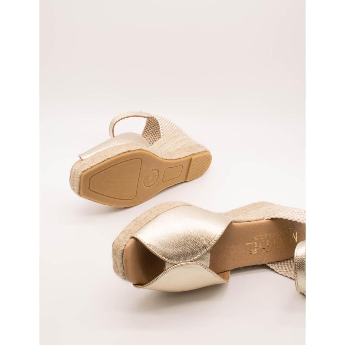 Women's Espadrilles Bonadona Gold