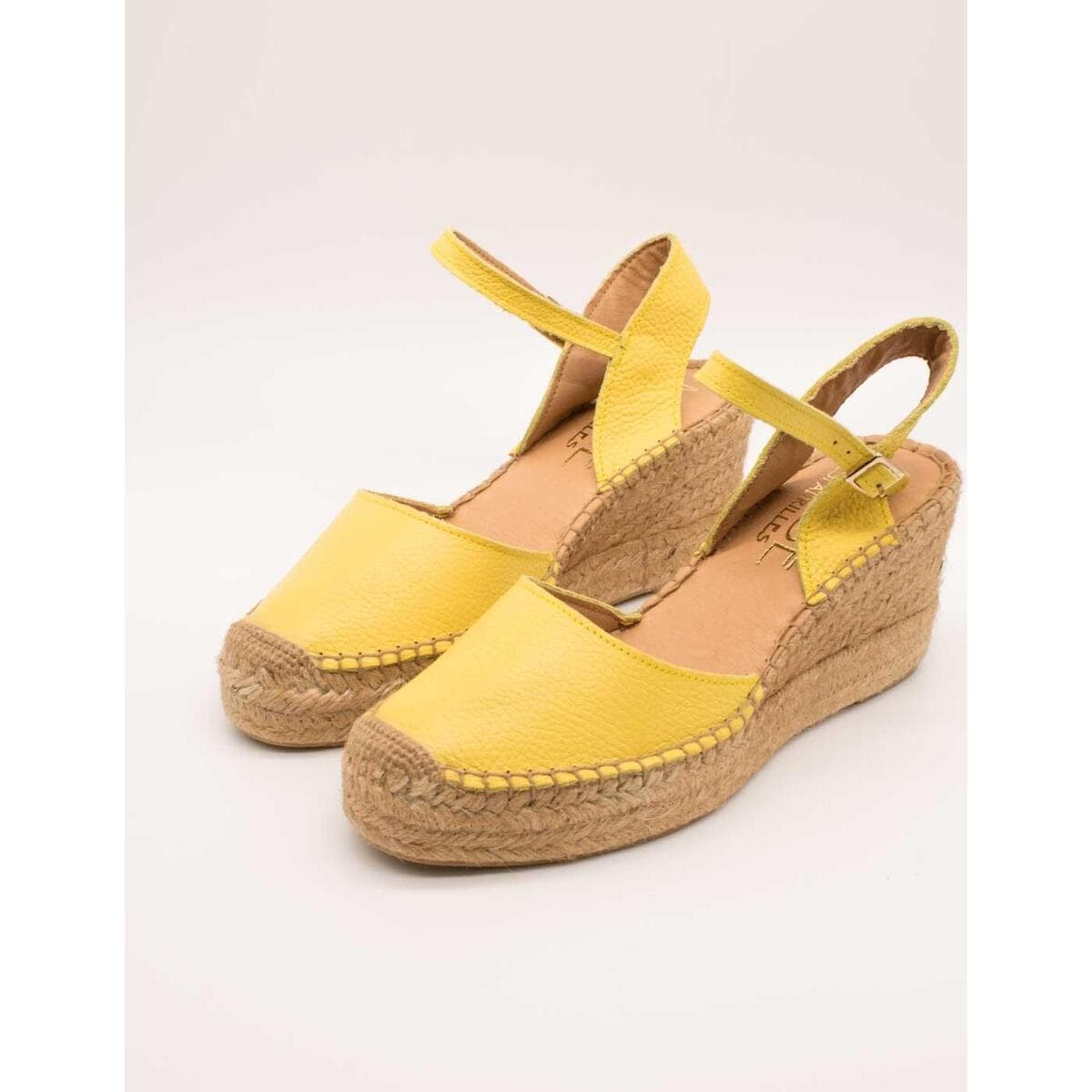 Women's Espadrilles Bonadona Yellow