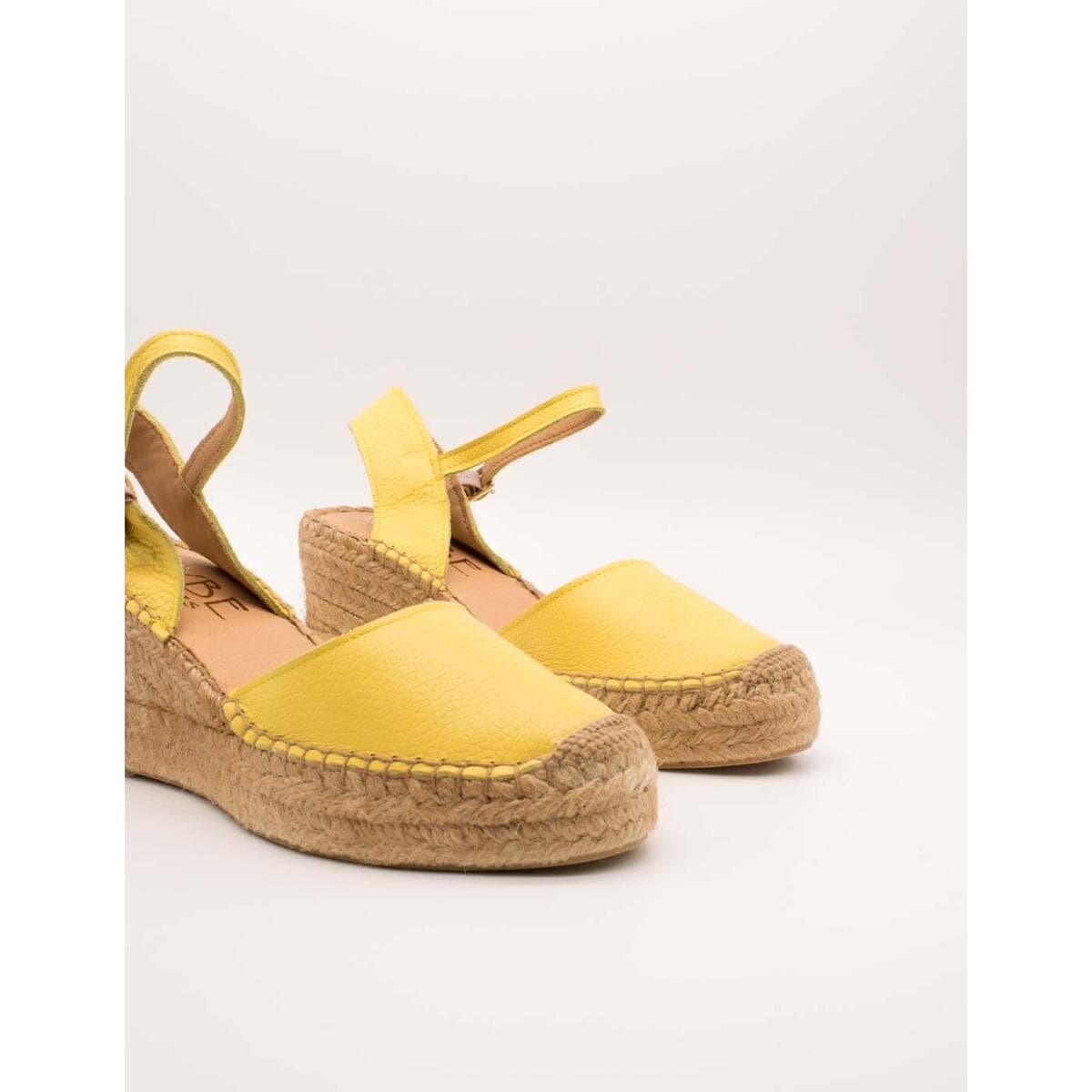 Women's Espadrilles Bonadona Yellow