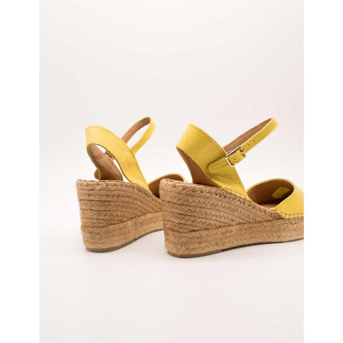 Women's Espadrilles Bonadona Yellow