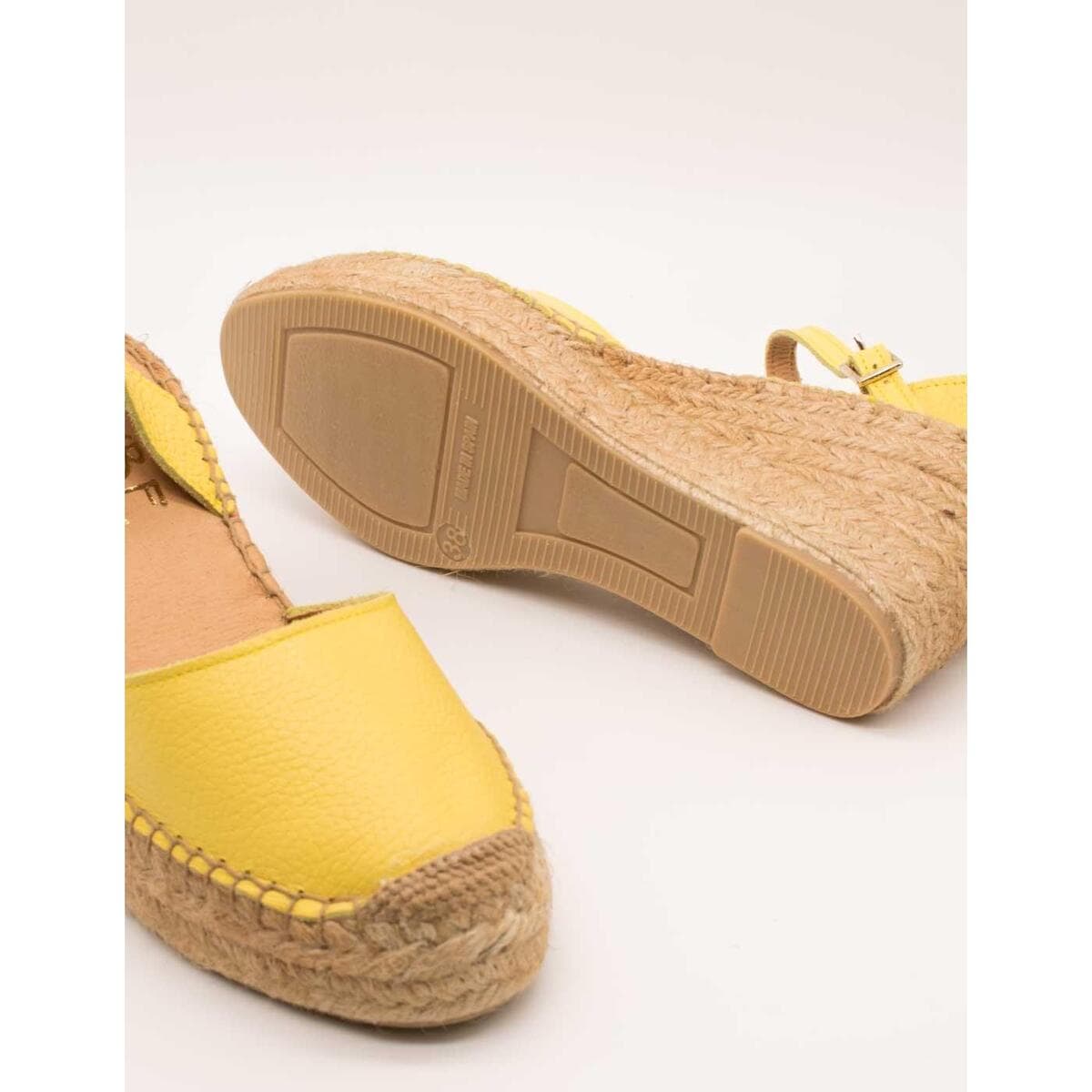 Women's Espadrilles Bonadona Yellow