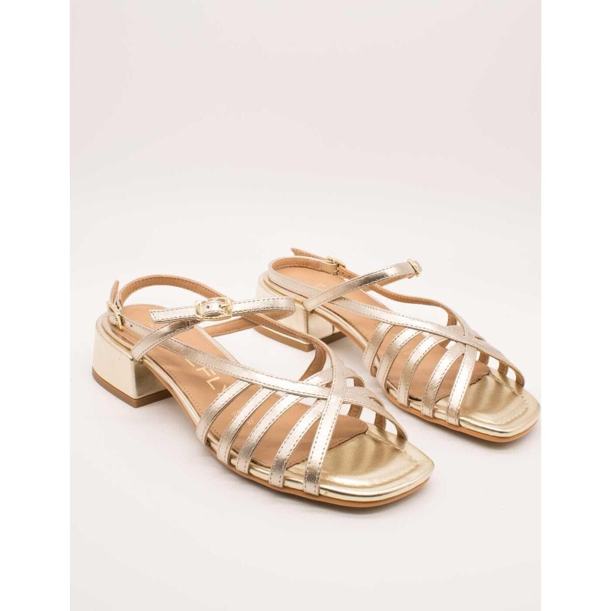 Women's Pumps Stonefly Gold