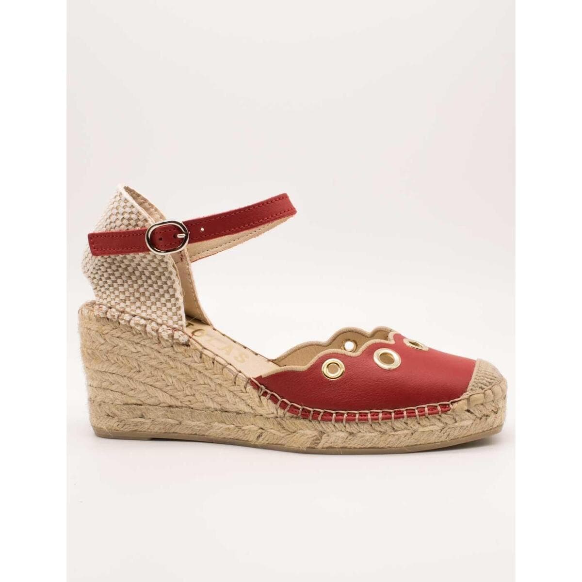 Women's Espadrilles Fabiolas Red