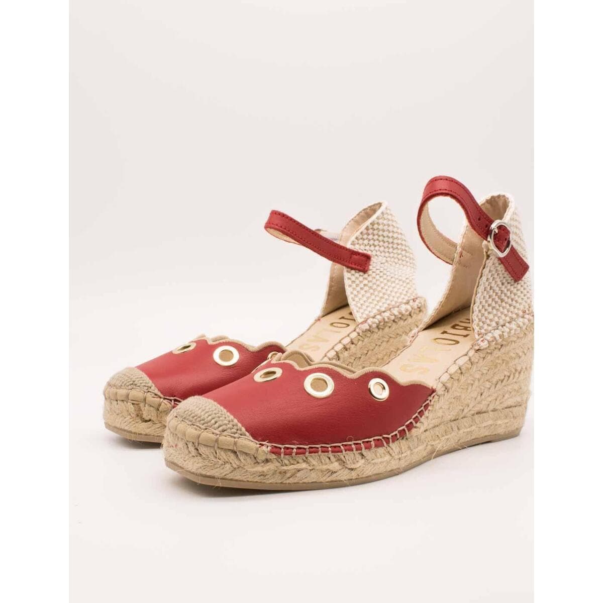 Women's Espadrilles Fabiolas Red
