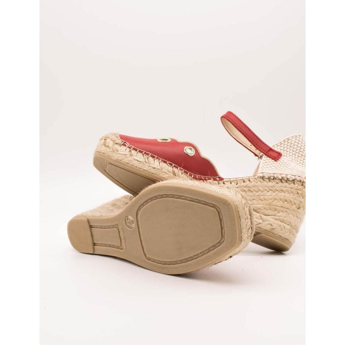 Women's Espadrilles Fabiolas Red