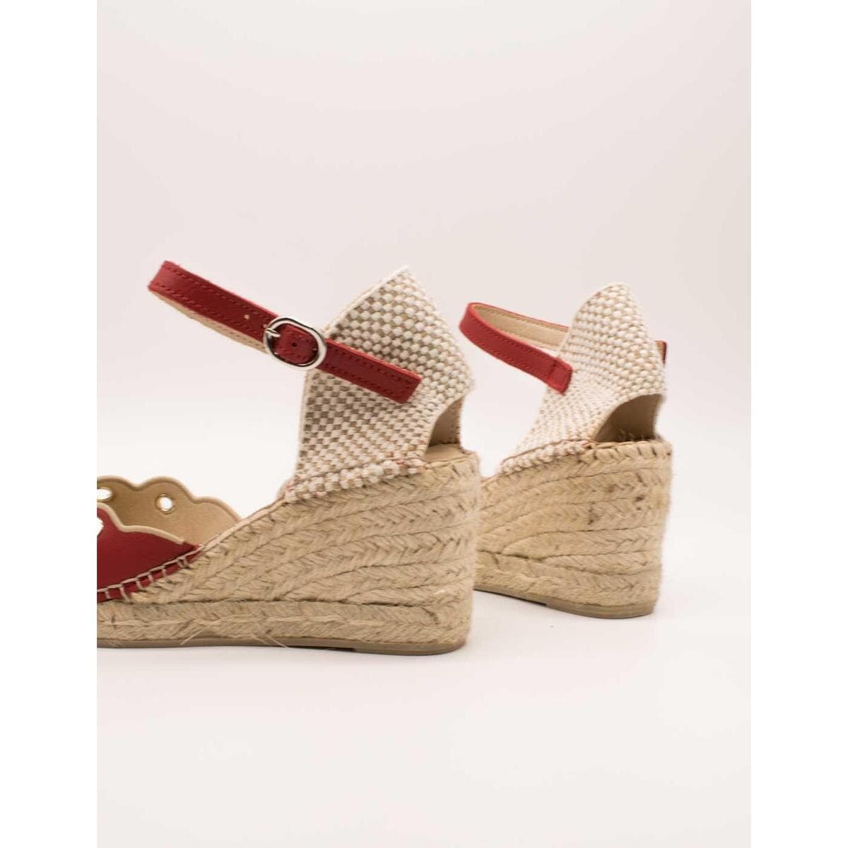 Women's Espadrilles Fabiolas Red